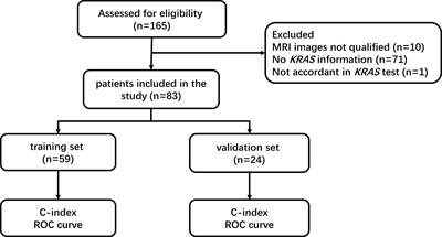 MRI Radiomics Signature as a Potential Biomarker for Predicting KRAS Status in Locally Advanced Rectal Cancer Patients